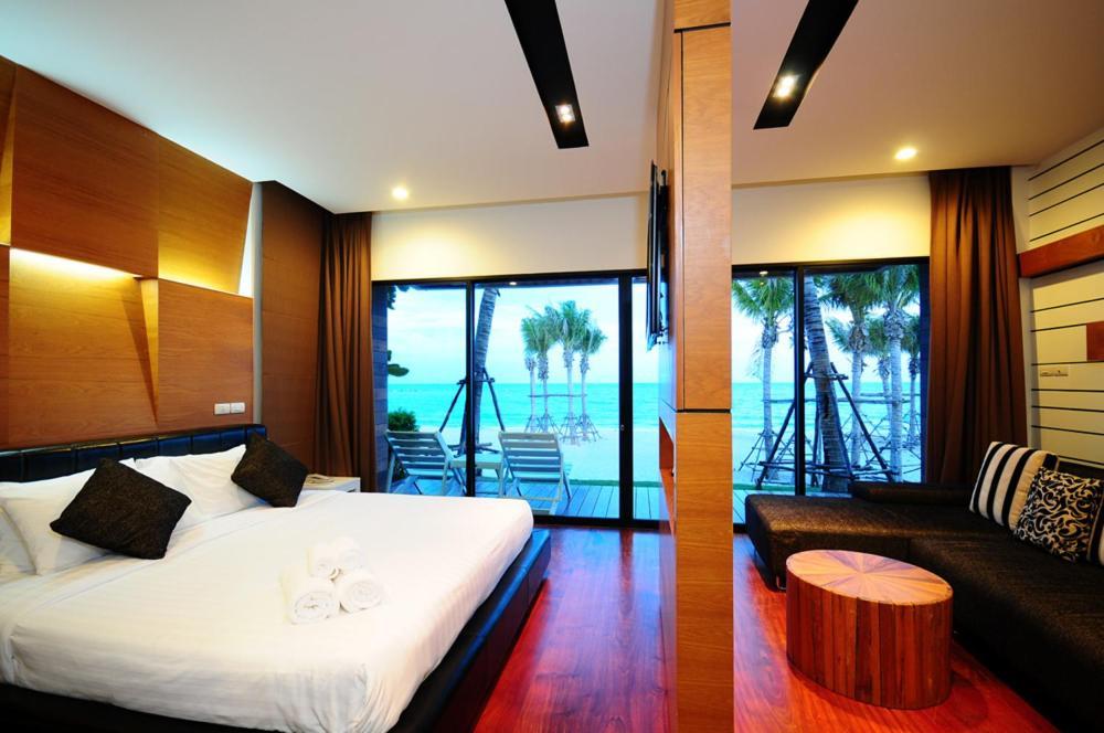 Capstone Resort Haad Chao Samran Værelse billede