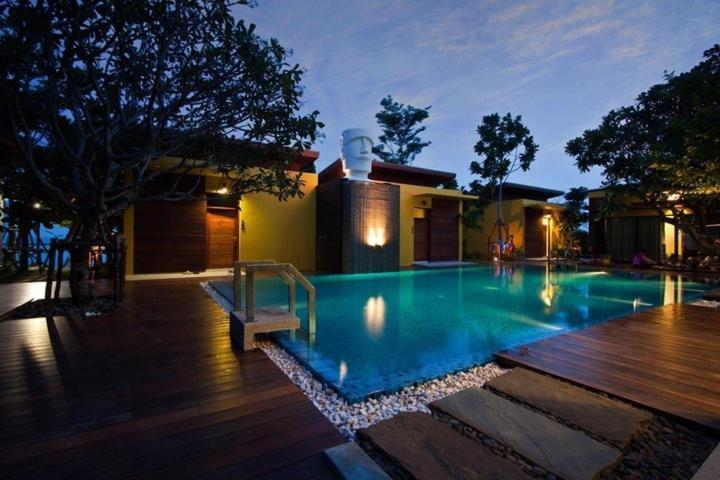Capstone Resort Haad Chao Samran Eksteriør billede